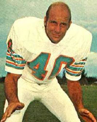 Dolphins S Dick Anderson